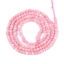 Natural Pink Opal Beads Strands&nbsp;G-T143-12