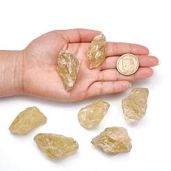 Rough Raw Heated Natural Citrine Beads&nbsp;G-F710-07