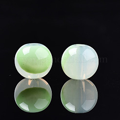 Spray Painted Acrylic Beads&nbsp;MACR-N009-028