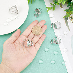 DIY Blank Dome Finger Making Kit&nbsp;DIY-SC0021-12
