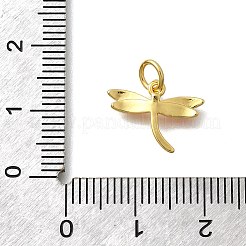 Brass with Enamel Pendants&nbsp;KK-D295-23G