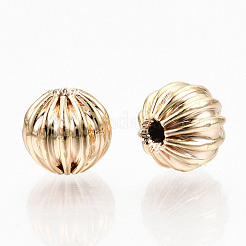 Brass Corrugated Beads&nbsp;KK-N231-211-NF