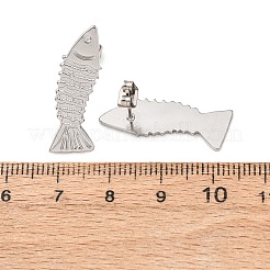 304 Stainless Steel Stud Earrings for Women&nbsp;EJEW-F410-01P
