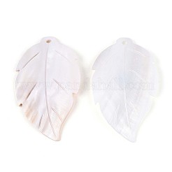 Natural Freshwater Shell Carved Big Pendants&nbsp;SHEL-T020-50