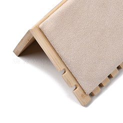 Bamboo Necklace Display Stand&nbsp;NDIS-E022-02