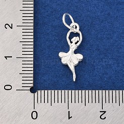 925 Sterling Silver Pendants&nbsp;STER-A032-05B-S