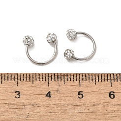 304 Stainless Steel Piercing Body Jewelry&nbsp;AJEW-C033-01B-P