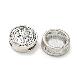 Religion Alloy Slide Charms&nbsp;FIND-E051-05AS