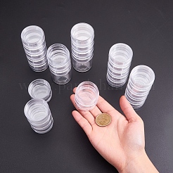 Plastic Bead Storage Containers with Lids and 30PCS Mini Storage Jars&nbsp;X-C020Y