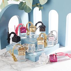 Car Air Freshener Perfume Bottle&nbsp;HJEW-PH0001-23