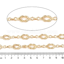 Alloy knot Link Chains&nbsp;LCHA-L002-02G