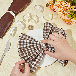 Alloy Napkin Rings&nbsp;AJEW-WH0515-51MS