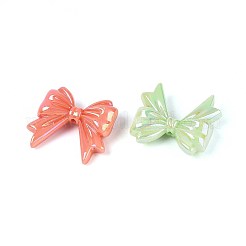 UV Plating Opaque Acrylic Beads&nbsp;OACR-T028-79
