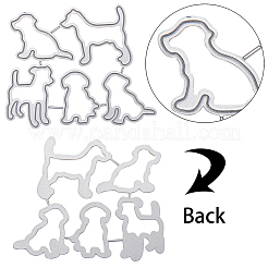 Pet Gog Frame Metal Cutting Dies Stencils&nbsp;DIY-GF0001-19