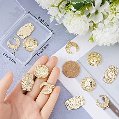 DIY Moon Jewelry Making Finding Kit&nbsp;DIY-CN0002-69