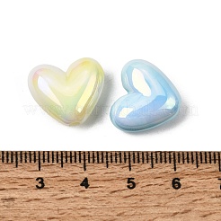 UV Plating Opaque Acrylic Beads&nbsp;OACR-Z040-01B