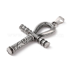 Tibetan Style Alloy Pendants&nbsp;FIND-B040-05AS