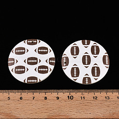 Printing Wood Pendants&nbsp;WOOD-N016-52C