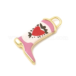 Printed Brass Pendants&nbsp;KK-K274-06G-16
