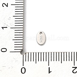 925 Sterling Silver Chain Extender Drop&nbsp;STER-R010-03P-03
