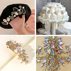 780Pcs 6 Style Sew on Rhinestone&nbsp;DIY-YS0001-44
