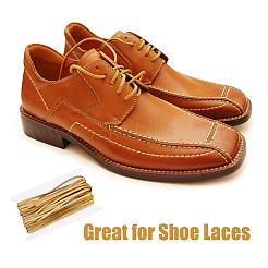 10Pcs Flat PU Leather Cord&nbsp;WL-DC0001-02E