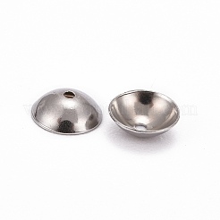 Tarnish Resistant Stainless Steel Bead Caps&nbsp;X-STAS-D040