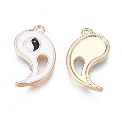Brass Enamel Pendants&nbsp;KK-N232-218