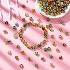 Opaque Acrylic Beads&nbsp;MACR-CJC0006-12