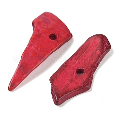 Dyed Chip Coconut Beads&nbsp;COCO-N001-23D