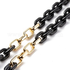 Handmade Curb Chains & Cable Chains&nbsp;AJEW-JB01054
