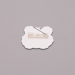 Rabbit with Cherry Brooch Pin&nbsp;JEWB-TAC0002-60