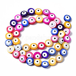 Natural Freshwater Shell Beads Strands&nbsp;SHEL-S278-010