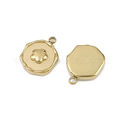 304 Stainless Steel Pendants&nbsp;STAS-B108-01G-01