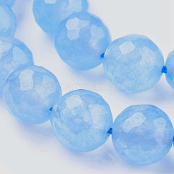 Natural Malaysia Jade Beads Strands&nbsp;G-K288-8mm-12