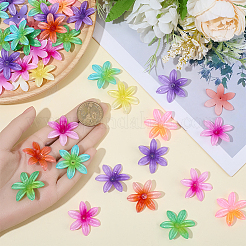 60Pcs Opaque Acrylic Beads&nbsp;OACR-SC0002-81