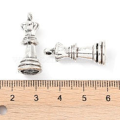 Tibetan Style Alloy Pendant&nbsp;TIBE-M001-04AS