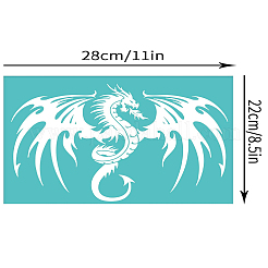 Self-Adhesive Silk Screen Printing Stencil&nbsp;X1-DIY-WH0338-041