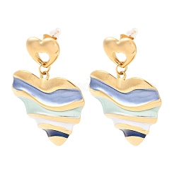 Women's 304 Stainless Steel Stud Earrings&nbsp;EJEW-A158-04G