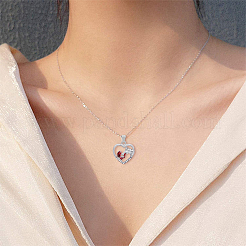 1Pc Alloy Heart Link Silder Bracelets&nbsp;SJEW-OC0001-01