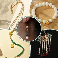 30Pcs 3 Styles 925 Sterling Silver Beads&nbsp;FIND-PH0022-32