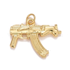 Rack Plating Brass Pendants&nbsp;KK-E262-02G