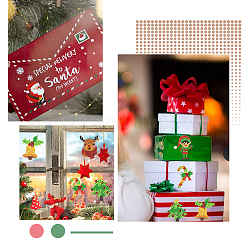 DIY Christmas Theme Sticker Kit&nbsp;DIY-WH0453-28