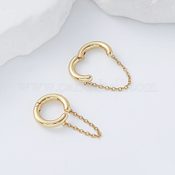 304 Stainless Steel Cuff Earrings&nbsp;RC5988