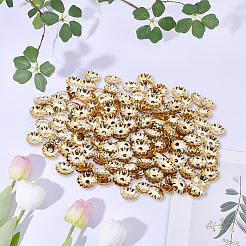 260Pcs 304 Stainless Steel Bead Caps&nbsp;STAS-BBC0010-97
