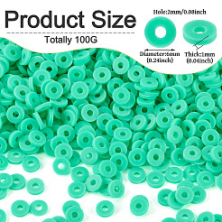100G Handmade Polymer Clay Beads&nbsp;CLAY-TA0001-77D
