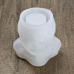 DIY Silicone Flowerpot Molds&nbsp;DIY-Z046-01