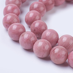 Natural Rhodonite Beads Strands&nbsp;G-F567-8mm