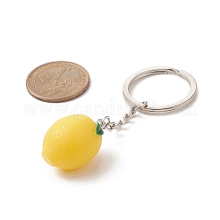 Fruit & Vegatable Resin Pendant Keychain&nbsp;KEYC-JKC00438