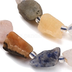 Natural Mixed Stone Beads Strands&nbsp;GG-CBA0B77-A18-03